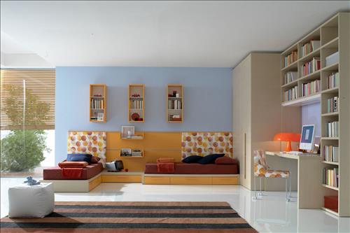 طراحی دکوراسیون داخلی اتاق کودک
