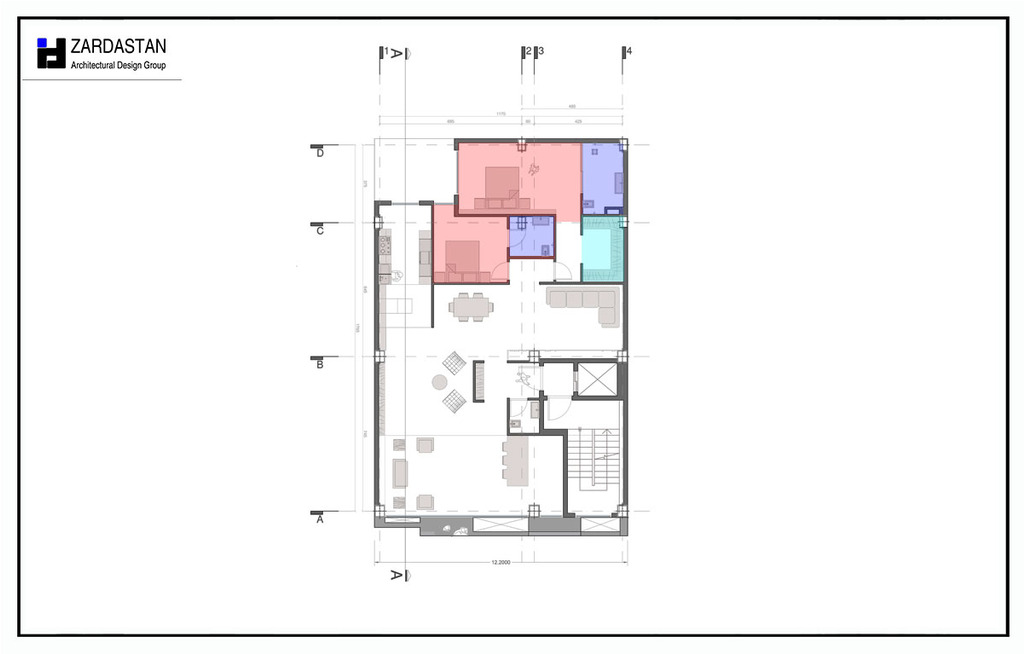 اصول طراحی پلان مسکونی اصول طراحی پلان مسکونی