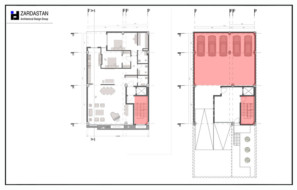اصول طراحی پلان مسکونی اصول طراحی پلان مسکونی