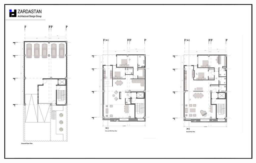 نکات طراحی پلان مسکونی نکات طراحی پلان مسکونی