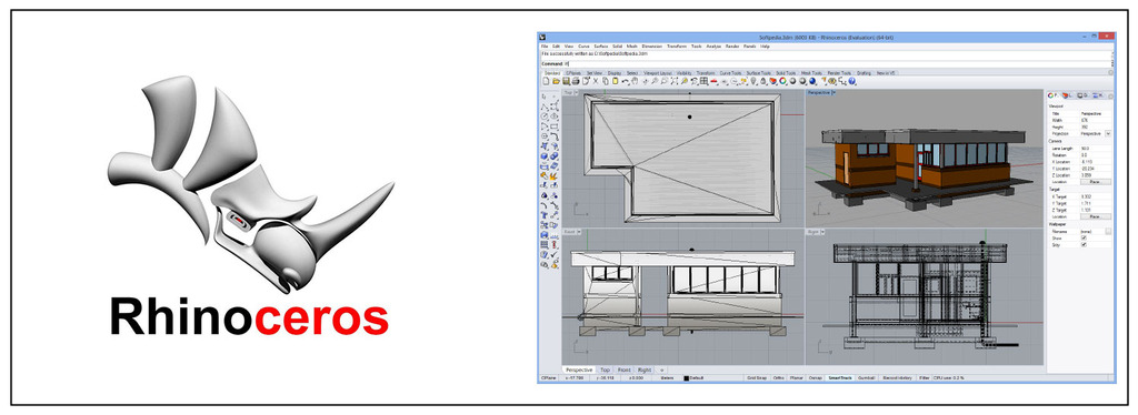 راینو نرم افزار معماری