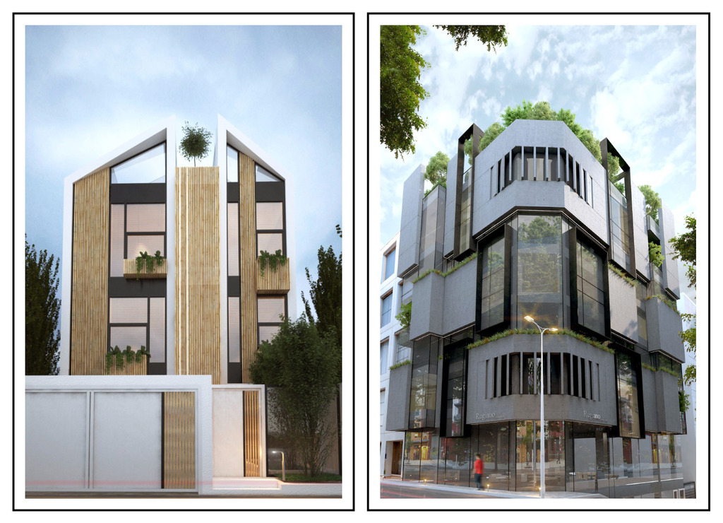 طراحی نمای ساختمان طراحی نمای ساختمان