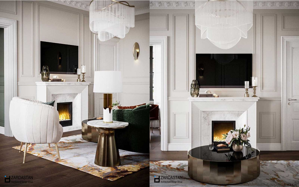 ایده دکوراسیون نشیمن ایده دکوراسیون نشیمن