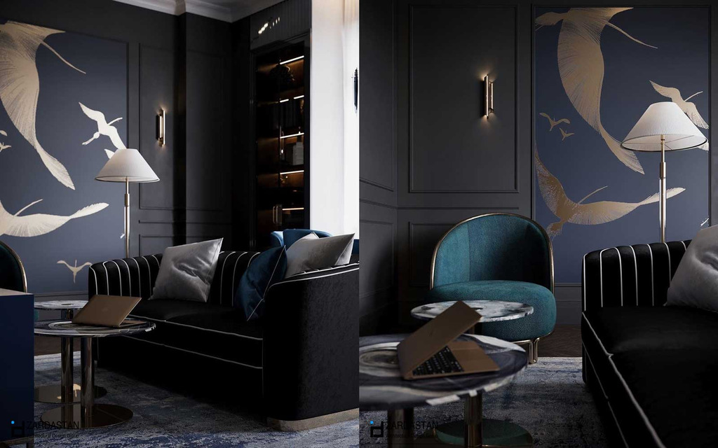 طراحی دکوراسیون نشیمن طراحی دکوراسیون نشیمن