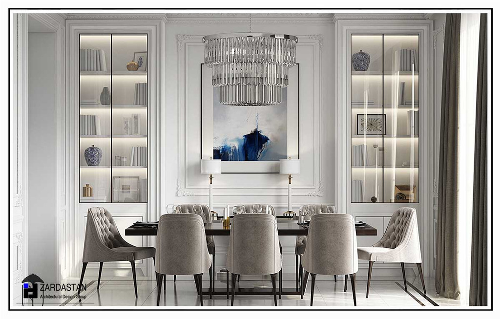 سبک دکوراسیون داخلی نئوکلاسیک سبک دکوراسیون داخلی نئوکلاسیک