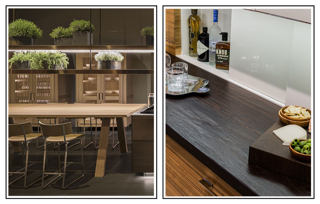 صفحه کابینت چوبی