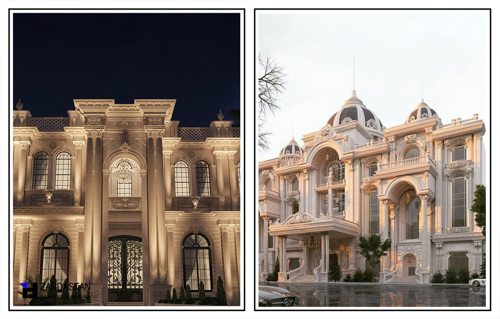 طراحی نما رومی طراحی نما رومی