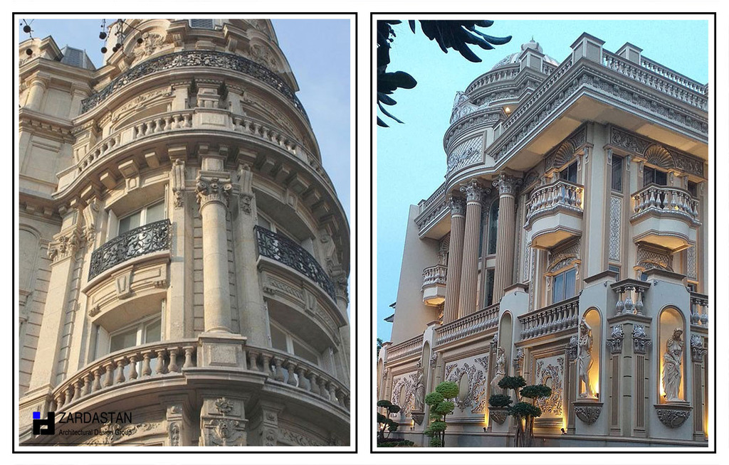 طرح نمای کلاسیک طرح نمای کلاسیک