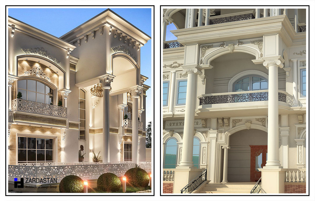 نمای رومی نمای رومی