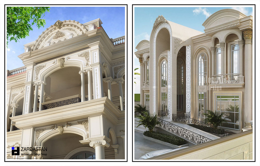 نمای کلاسیک رومی نمای کلاسیک رومی