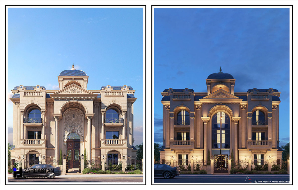 نمای کلاسیک رومی نمای کلاسیک رومی