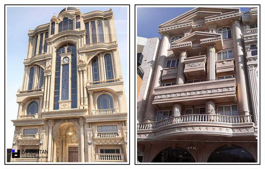 نمای کلاسیک نمای کلاسیک