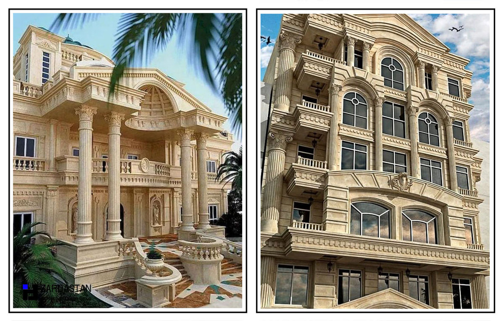 نمای کلاسیک نمای کلاسیک