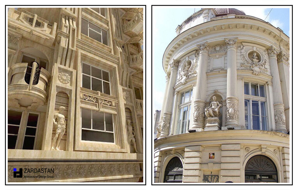 نمای کلاسیک نمای کلاسیک