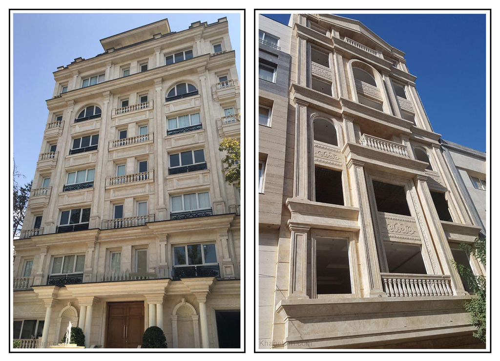 طراحی نما رومی طراحی نما رومی