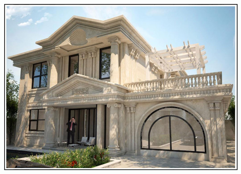 طراحی نما رومی طراحی نما رومی