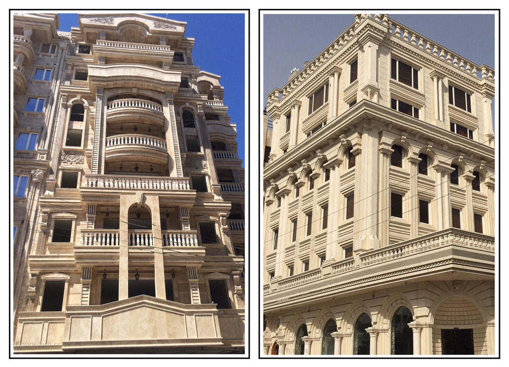 طراحی نما کلاسیک طراحی نما کلاسیک