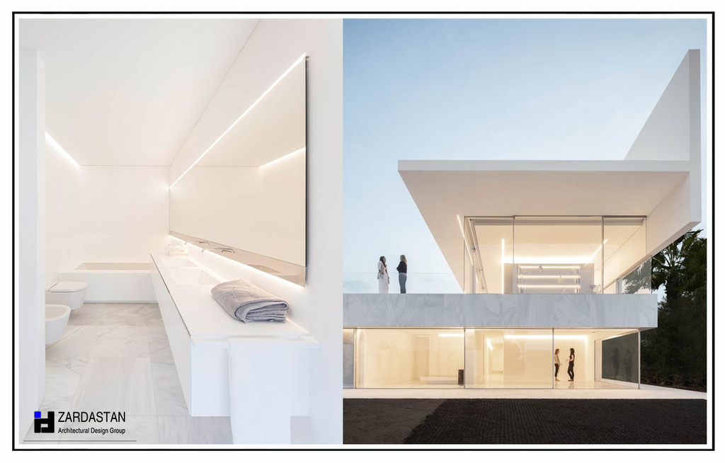 طراحی نما مدرن طراحی نما مدرن