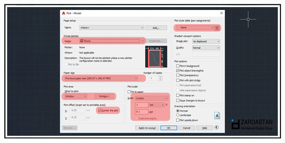خروجی پی دی اف از اتوکد تبدیل فایل کد به پی دی اف