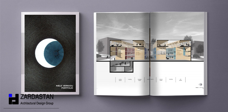 نمونه پورفولیو معماری سوم نمونه پورفولیو معماری سوم