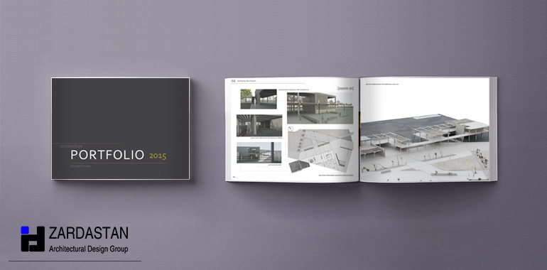 نمونه پورفولیو معماری نمونه پورفولیو معماری