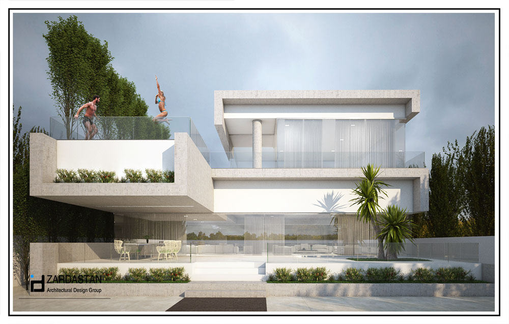 طراحی نما ویلا طراحی نما ویلا