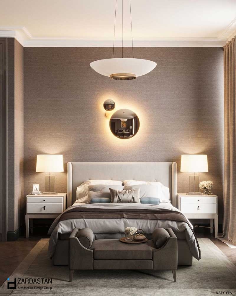 نورپردازی اتاق خواب نورپردازی اتاق خواب