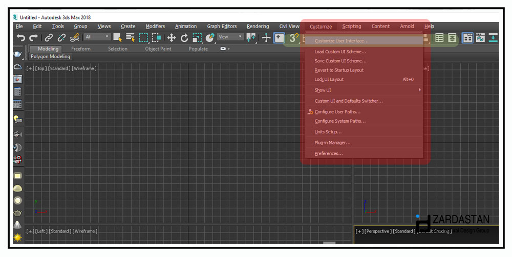 دستورات تری دی مکس دستورات تری دی مکس