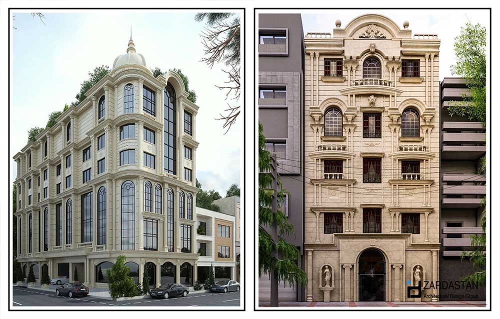 نمای رومی نمای رومی