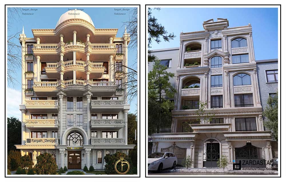 نمای کلاسیک نمای کلاسیک