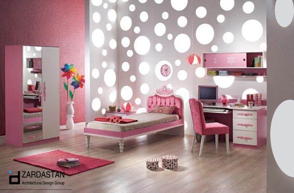 اتاق خواب دخترانه رویایی اتاق خواب دخترانه رویایی