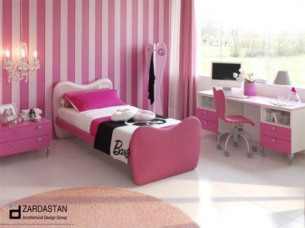 دکوراسیون اتاق خواب دخترانه دکوراسیون اتاق خواب دخترانه