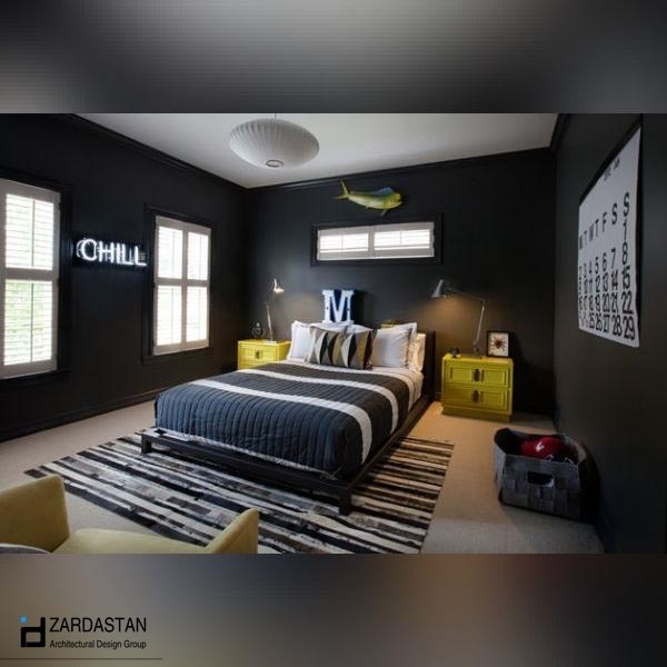 طرح دکوراسیون اتاق خواب پسرانه طرح دکوراسیون اتاق خواب پسرانه