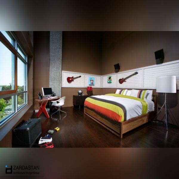 اتاق خواب پسرانه رویایی اتاق خواب پسرانه رویایی