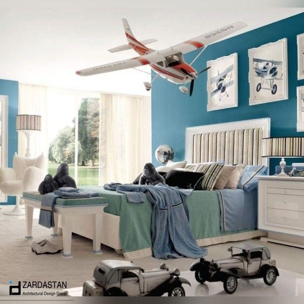 اتاق خواب پسرانه اتاق خواب پسرانه