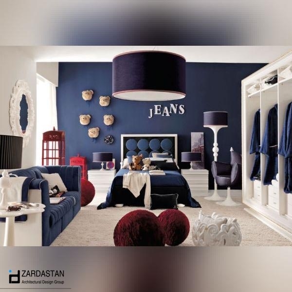 دکوراسیون اتاق خواب پسرانه جوان دکوراسیون اتاق خواب پسرانه جوان