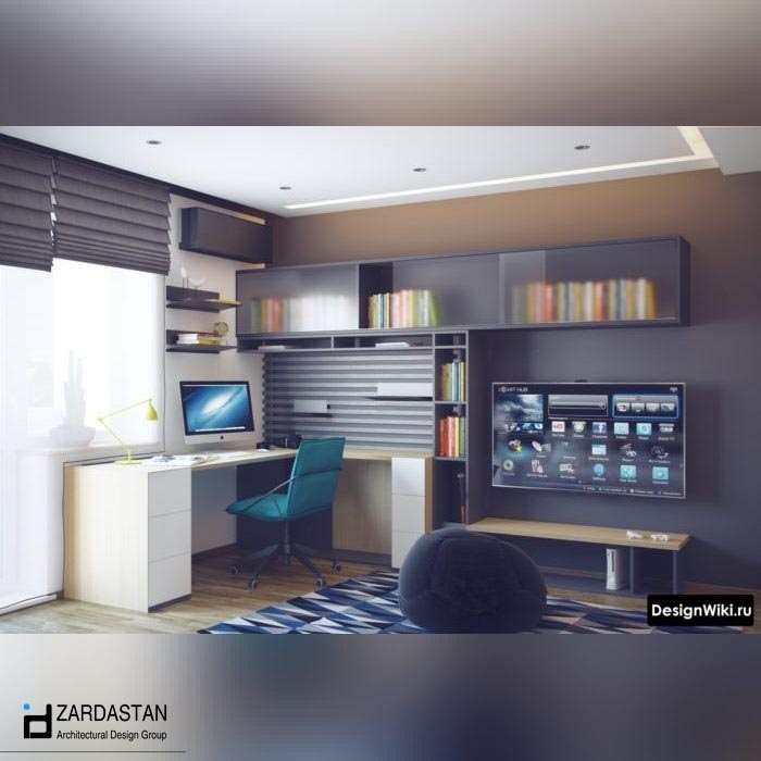 دکوراسیون اتاق خواب پسرانه جوان دکوراسیون اتاق خواب پسرانه جوان