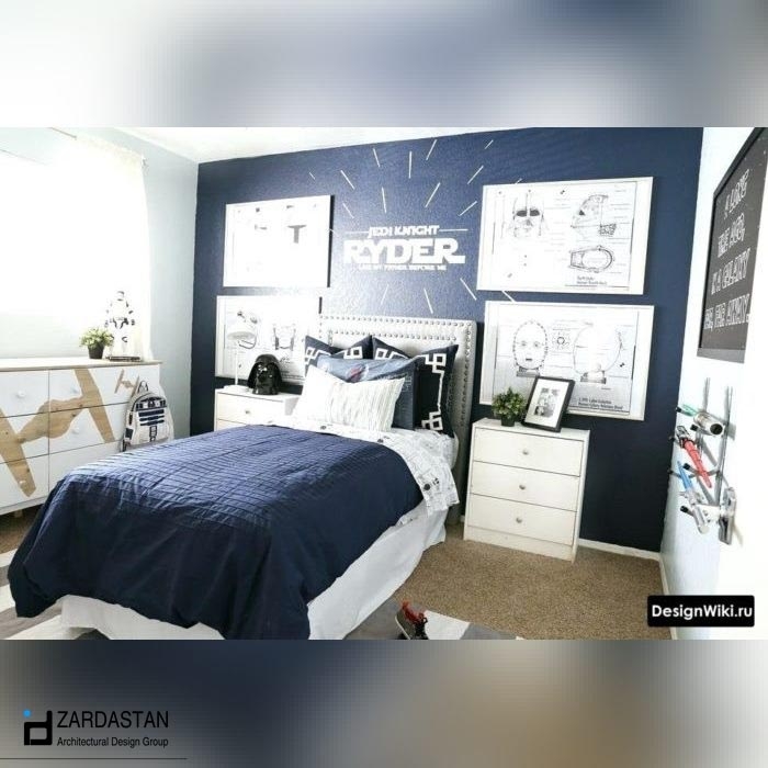 دکوراسیون اتاق خواب پسرانه دکوراسیون اتاق خواب پسرانه