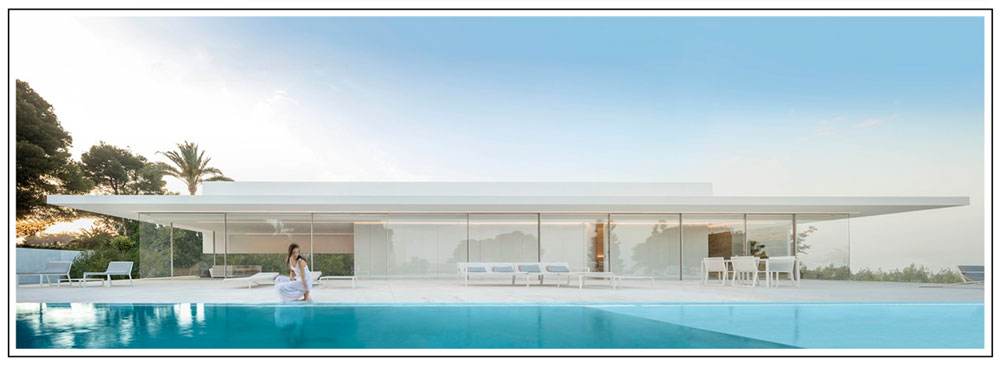 نمای مدرن طراحی مدرن