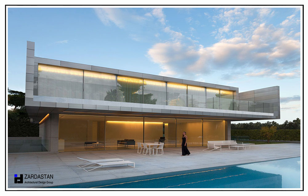 طراحی نما مدرن طراحی نما مدرن