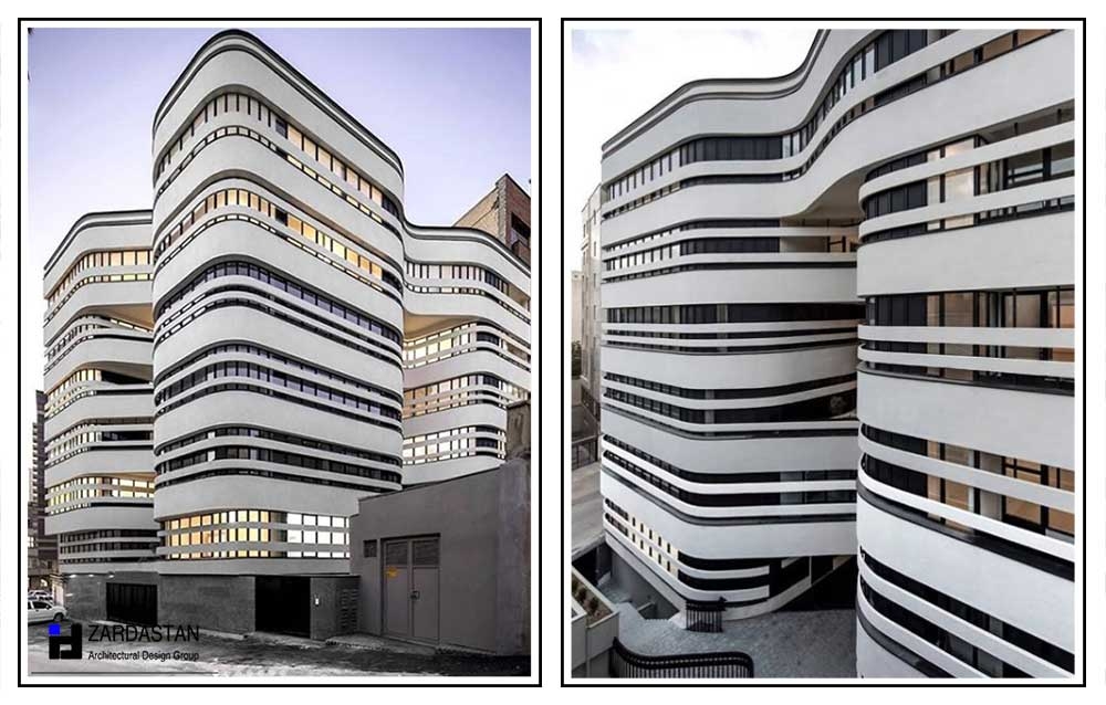 نمای مدرن اطلس نمای مدرن اطلس