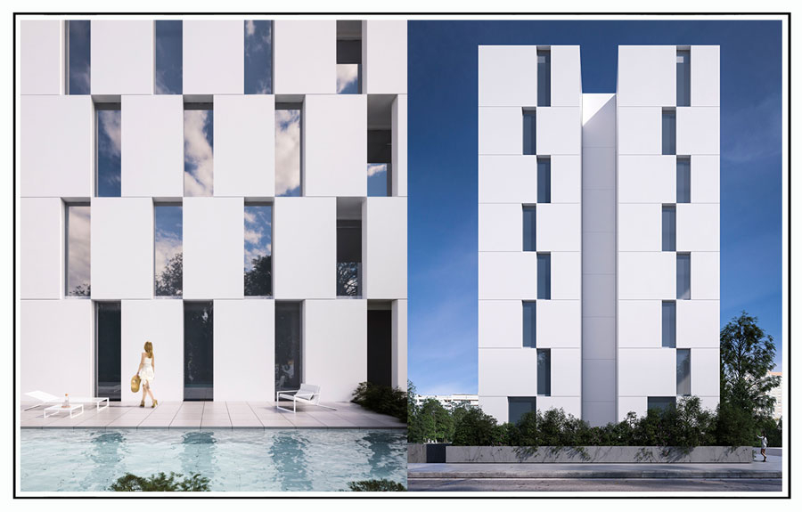 نمای مدرن نمای مدرن