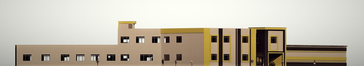 پروژه دانشجویی معماری دبیرستان