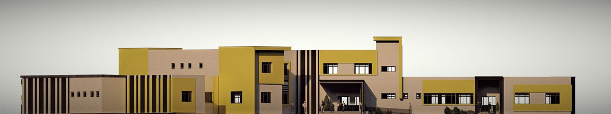 پروژه دانشجویی معماری دبیرستان