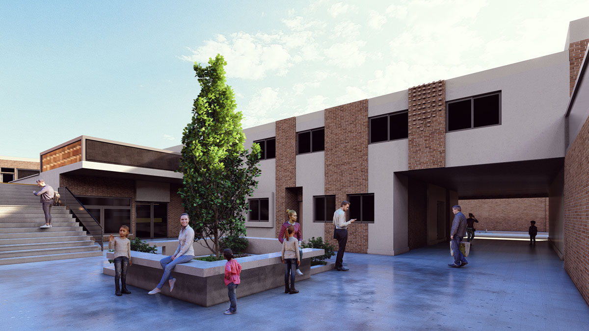 پروژه دانشجویی معماری فرهنگسرا