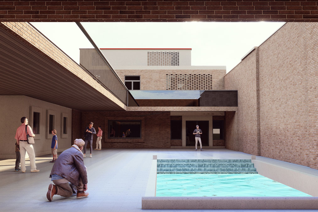 پروژه دانشجویی معماری فرهنگسرا