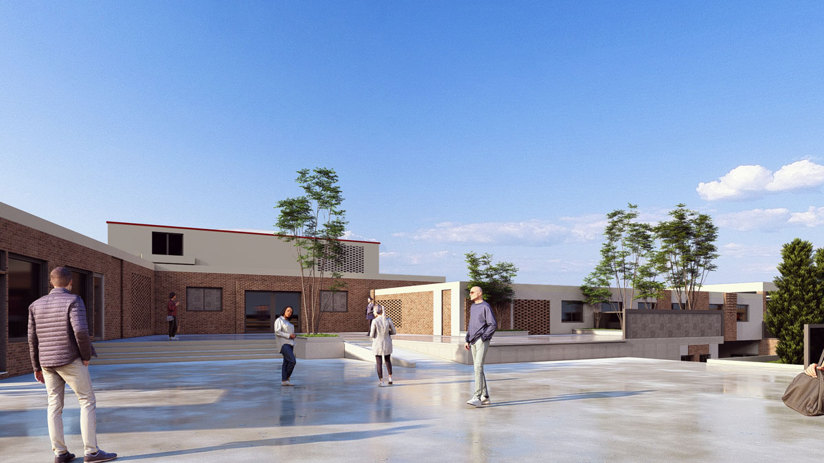 پروژه دانشجویی معماری فرهنگسرا