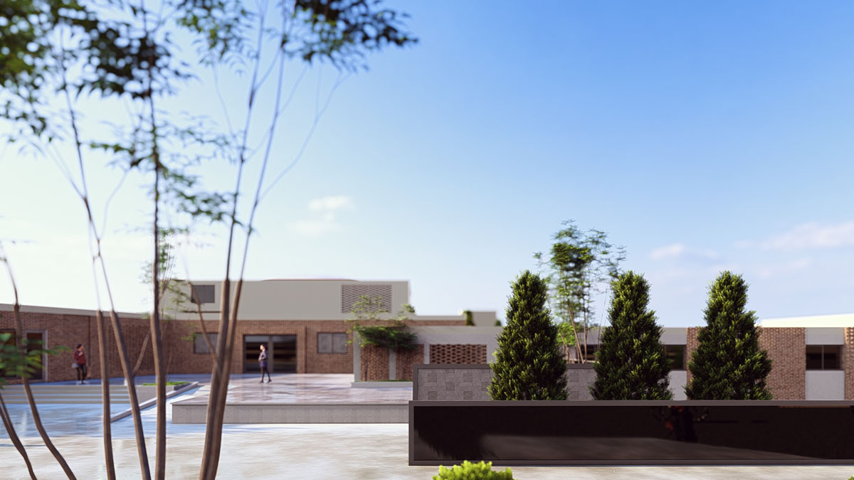 پروژه دانشجویی معماری فرهنگسرا