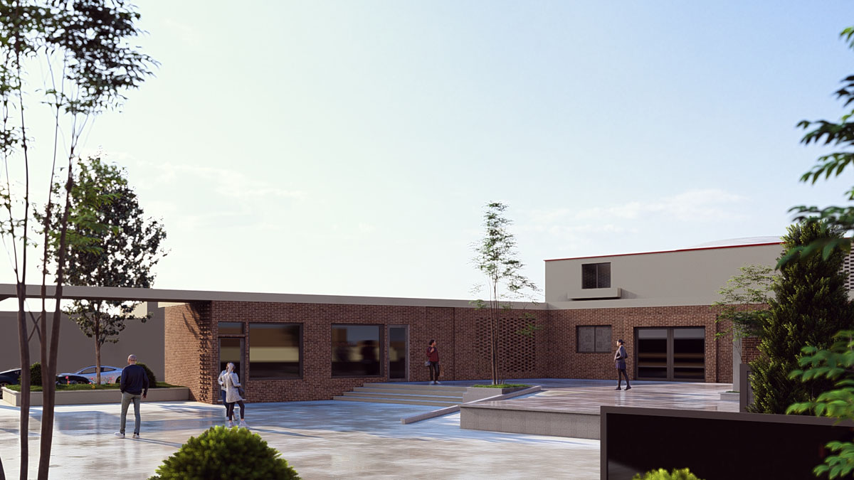 پروژه دانشجویی معماری فرهنگسرا