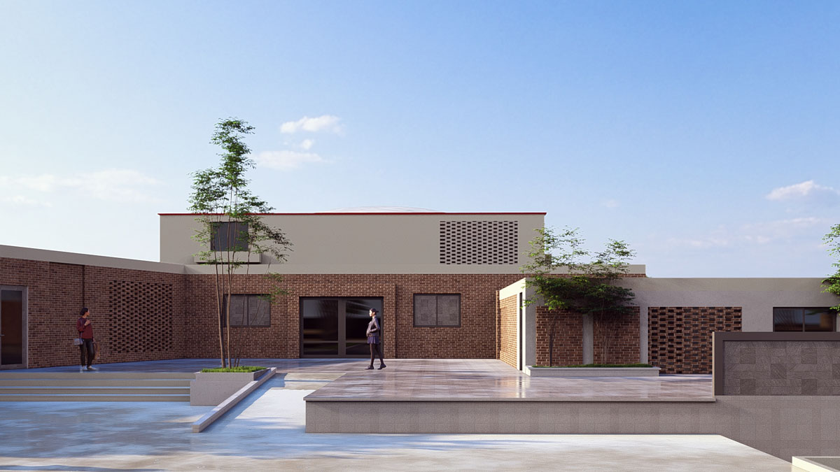 پروژه دانشجویی معماری فرهنگسرا